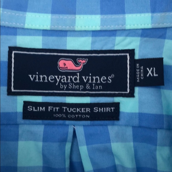 Vineyard Vines LS Gingham Button Down - Picture 4 of 4